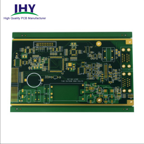 Double-Sided PCB Assembly for Electronic Products with Heavy Copper PCB