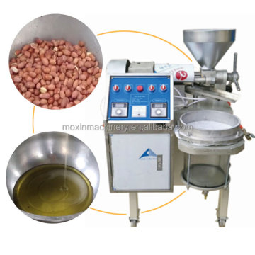 Moxin Automatic Oil Seed Press เครื่องจักรสำหรับการผลิตน้ำมันผลไม้ปาล์ม