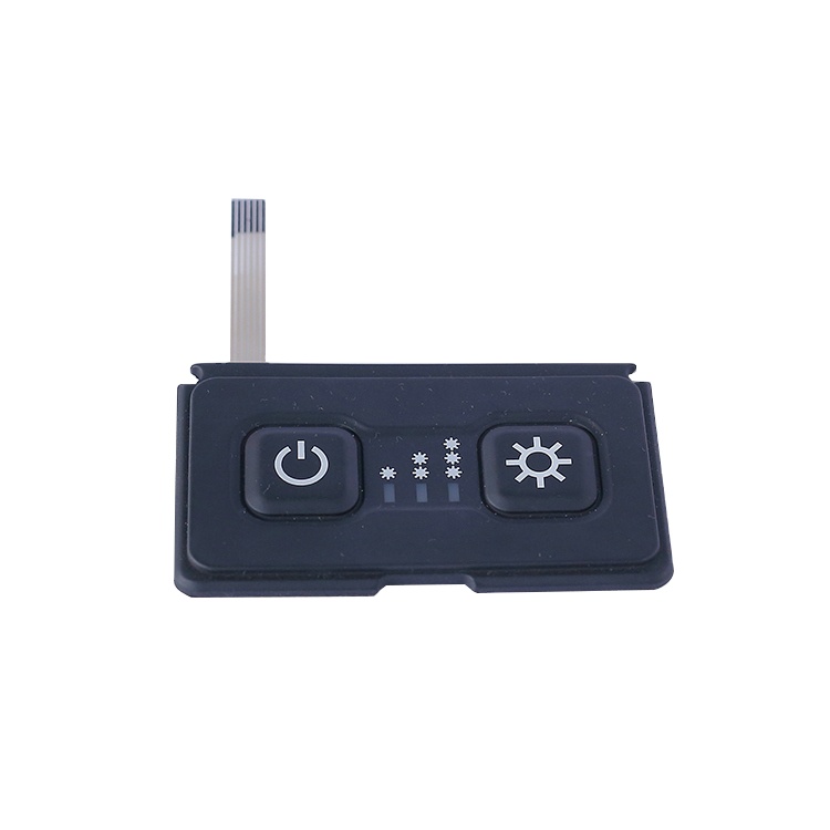 Hot Selling Silicone Push Button Membrane Keypad