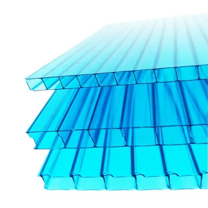 Twinwall Polycarbonate Hollow Sheets