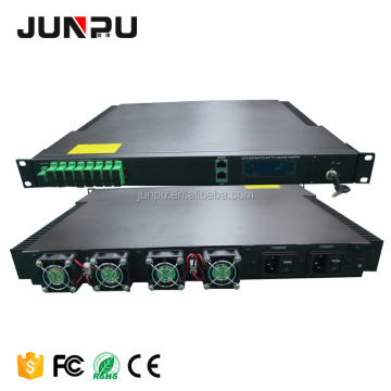 17dBm SC APC 1550nm EDFA Optical Amplifier - 32 Port for CATV