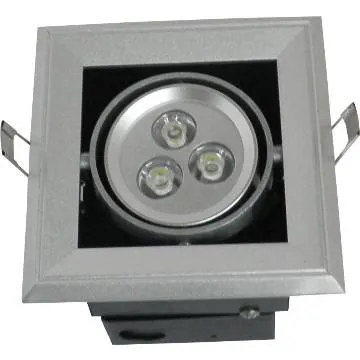 3W Recessed Ceiling Grid light / led grid light /LED grid lamp