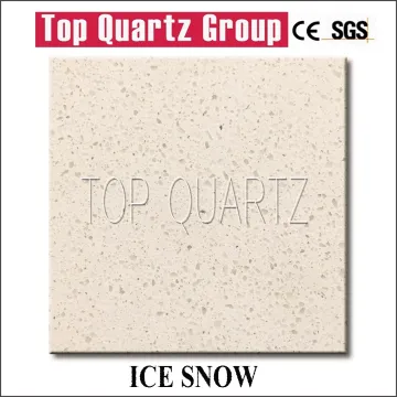 Hot Sales Ice Snow Quartz Stone Slabs,Custom Quartz Stone Tabletop