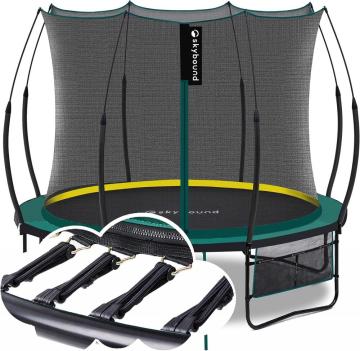 SkyBound Springless Trampoline - 12 FT