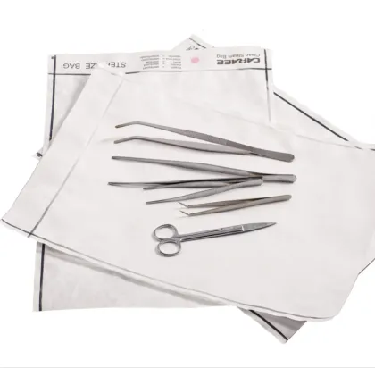 Tyvek 1073B hdpe ultra clean breathable bag