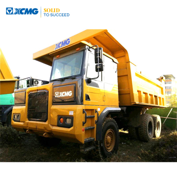 XCMG XDR85T usato autocarro con cassone ribaltabile fuoristrada in vendita