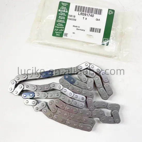 Original Timing Chain for Range Rover Evoque, Range Rover Sport, Jaguar XF, XJ, XE, AJ200 & 2.0 Petrol Models - LR091740, JDE38677