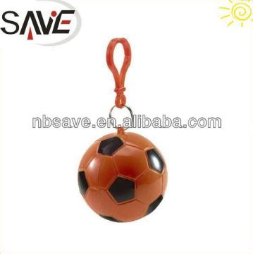 Soccer Poncho Ball, Footabll Rain Poncho Ball