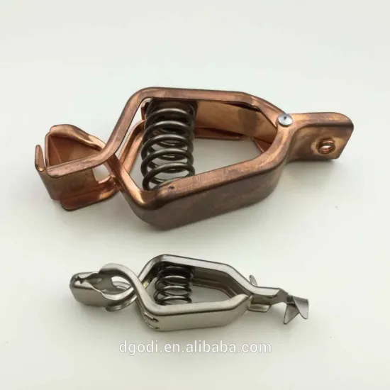 types of custom made electrical alligator clip and crocodile clip