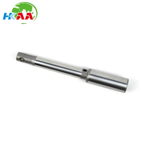 High precision cnc turning stainless steel plunger rod for pump spare parts