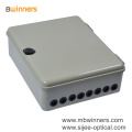 Ftth Ip65 Waterproof 8 16 24 48 72 Core Fiber Optic Plastic Distribution Box