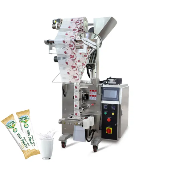 Automatic Factory Price 3/4 Side Back Sealing Sachet Screw Protein Powder Packing Machine