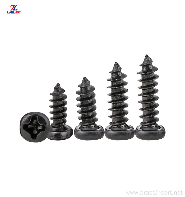 Cross Round Head Self Tapping Screw Pan