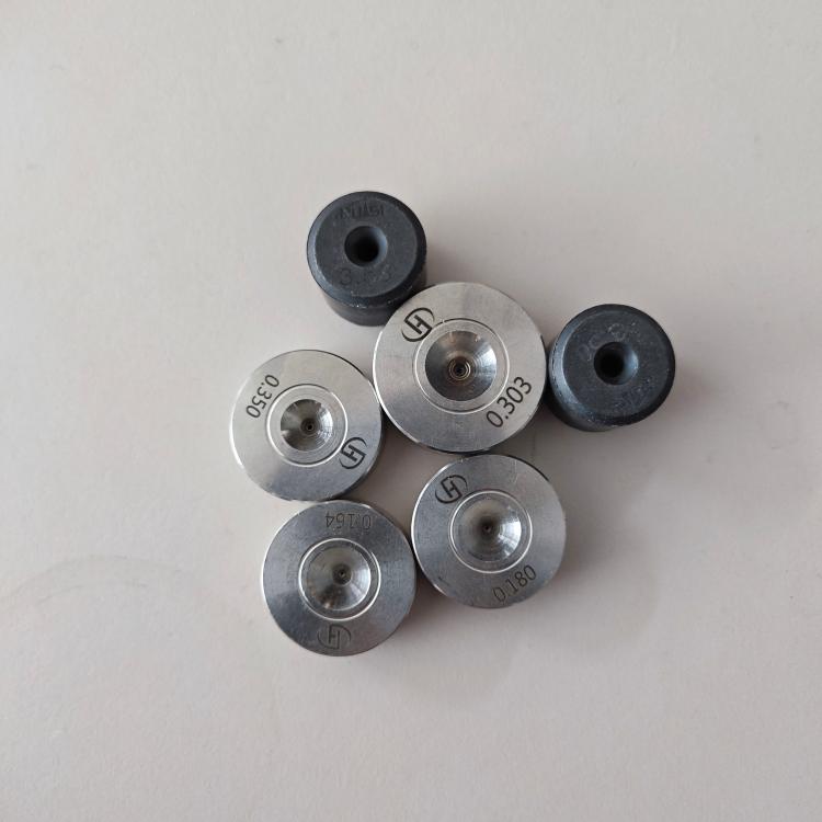 Nickel wire drawing dies