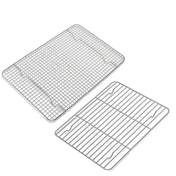 BBQ Hanging Rack Grill Tool for Food Racks, Grids, and Ribs