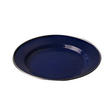 Christmas Plate Set Metal Logo Plate