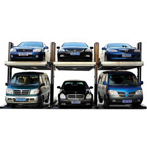 Болат паркингтің алдын-ала лифт жақтауы