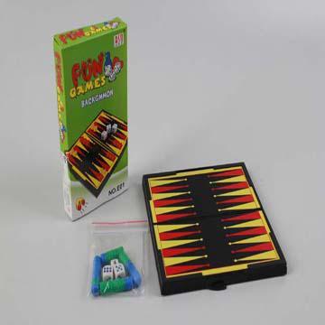 Cackgammon can be folded(with magnetism)
