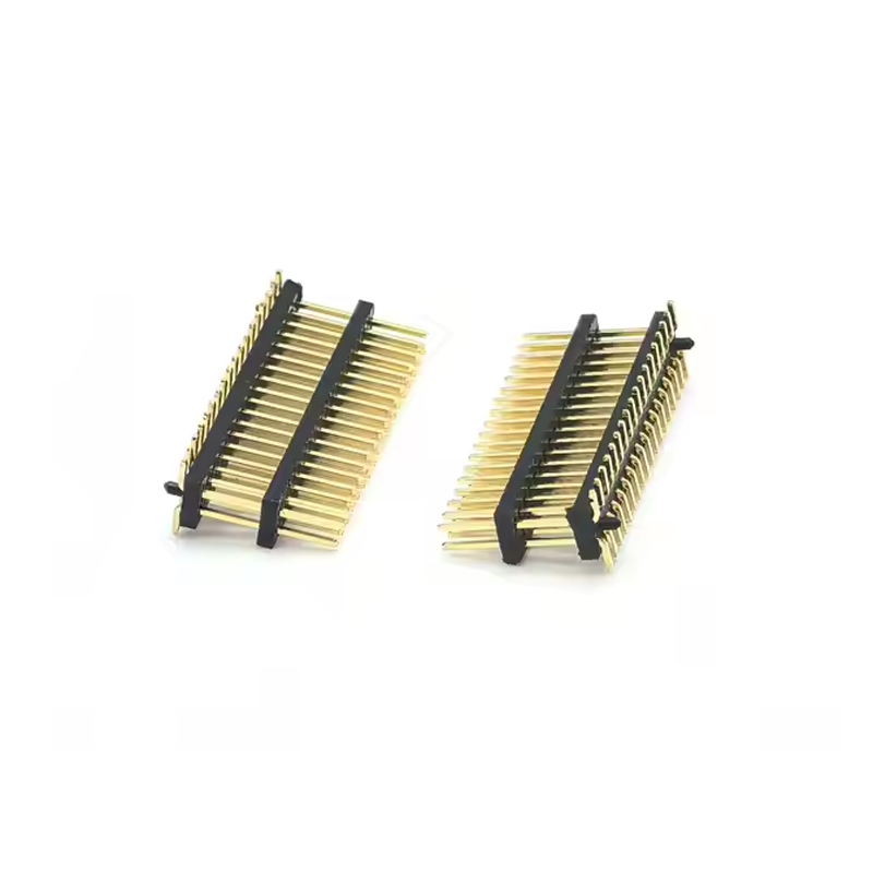 Conector del encabezado de pasador de lanzamiento de 1.27 mm de plástico dual