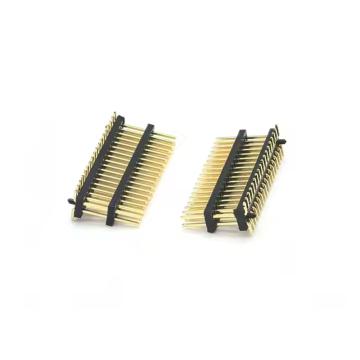 Conector del encabezado de pasador de lanzamiento de 1.27 mm de plástico dual