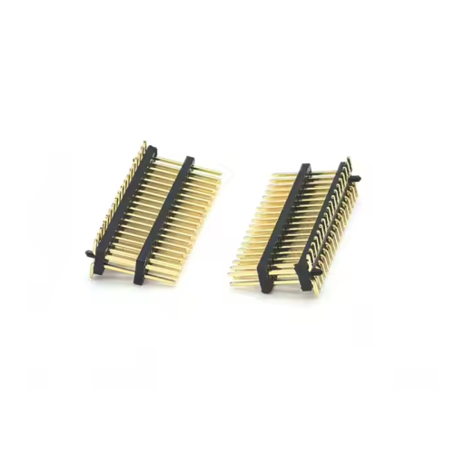 Conector del encabezado de pasador de lanzamiento de 1.27 mm de plástico dual
