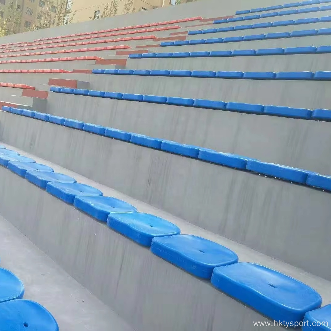 Durable HDPE Football Bleacher Seating
