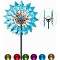 Spinner de viento solar multi color