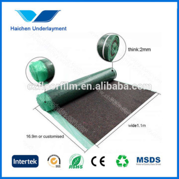 Felt acoustic foam underlay changzhou pe foam for area rug