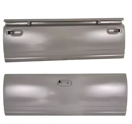 Aftermarket Isuzu TFR Metal Body Parts - Double Open Rear Panel Tailgate