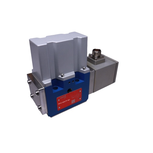 Electric Feedback Two-stage Jet Pipe Flow Servo Valve