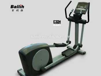 Indoor elliptical trainer E32