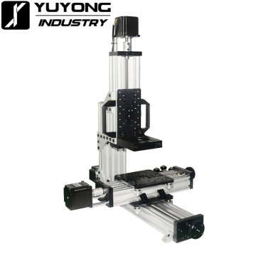 MiniMill 3-Axis Desktop CNC Machine Kit with Nema23 Stepper Motors - Comprehensive DIY Milling Solution