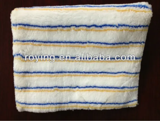 Respiration fiber fabric 100% polyester with color stripe