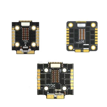 FOXEER Reaper 4-in-1 ESC Drone Kit: 45a, 60a, 65a & 128K FPV Brushless ESC for Drone