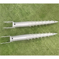 Galvanized Ground Screw Anchor for Building