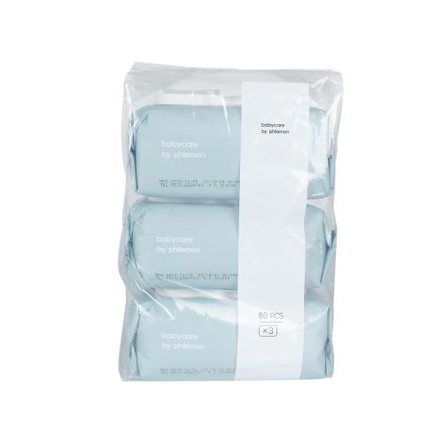 100% Bambu Biodegradable Super-Soft Cleaning Baby Wet Wipe