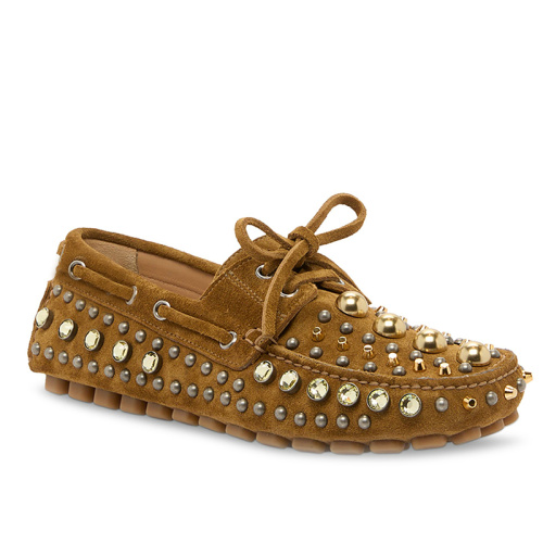 Stylish Men's Casual Shoes with Metal Stud Details