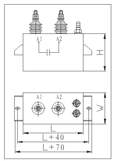 RFM series, super audio water-cooled electric capacitance