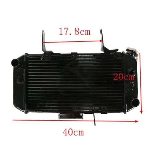 Motorcycle Engine Radiator Cooler Cooling system For SUZUKI DL650 DL 650 V-Strom 04-11