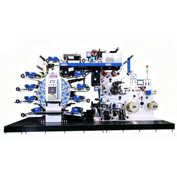High-Speed CI Rotary Letterpress Printing Machine