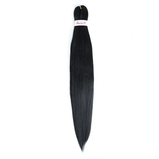 Pre-streched fiber 48inch 60colors ombre color 100% synthetic  jumbo braid hair for crochet