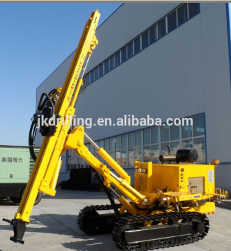 40M Deep Pneumatic Rock Blast Hole Drilling Rig for sale