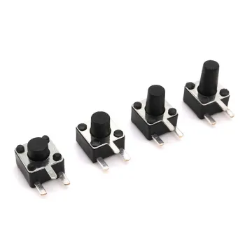 Tactile Touch Switch 4.5x4.5x3.8mm 3 Pin Push Button Switch