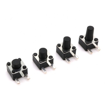 触覚タッチスイッチ4.5x4.5x3.8mm 3ピンプッシュボタンスイッチ