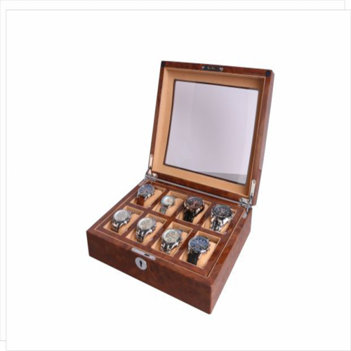 Velvet Lacquer Watch Box Case untuk Wanita