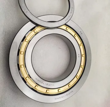 High Quality NUP217ENRM Single Row Cylindrical Roller Bearings with Brass Cage - China Factory Direct Sales