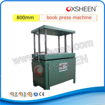 High degree superior electric book smooth pressing machine