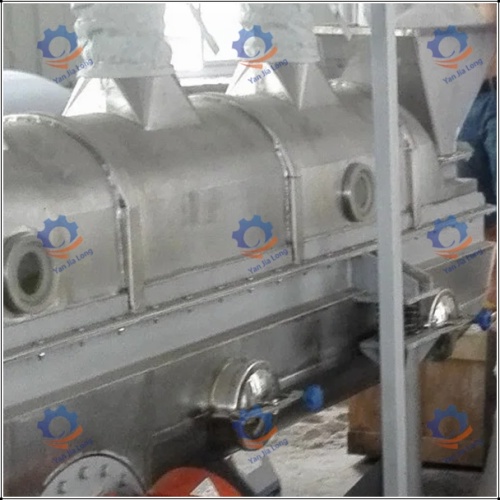 Pengering bed fluida getaran karbon aktif