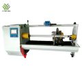 Automatic single shaft PVC insulation roll cutting machine