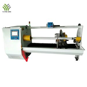 High precision slitting rewinding machine for adhesive tape